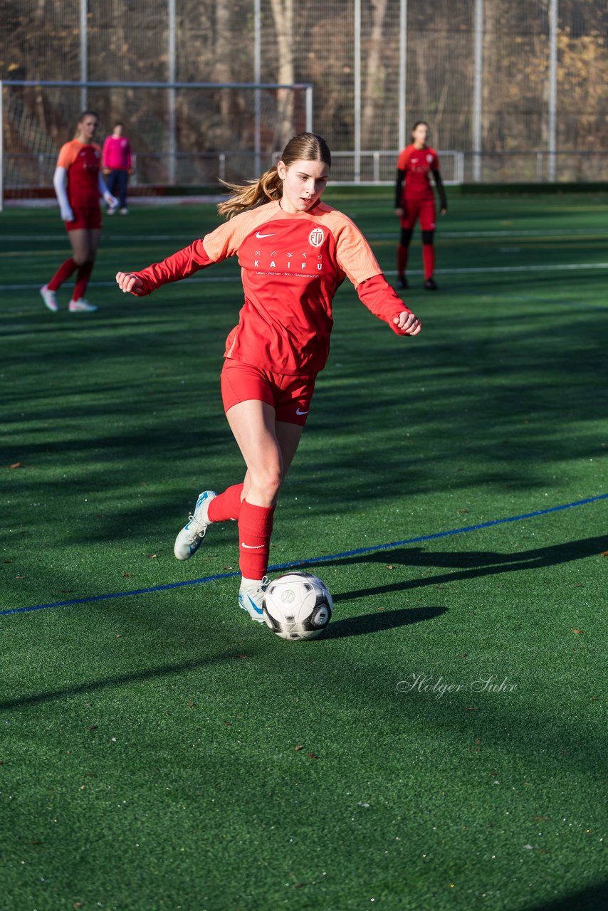 Bild 239 - wBJ VfL Pinneberg2 - Eimsbuttler TV 3 : Ergebnis: 5:0